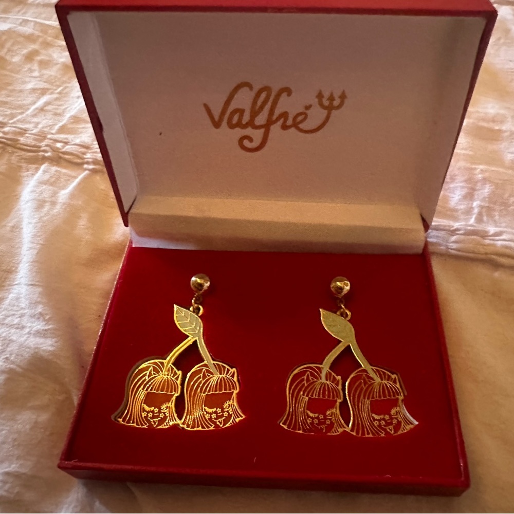 Valfre Cherry Earrings